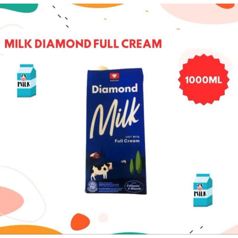 

DIAMOND MILK 1000ML