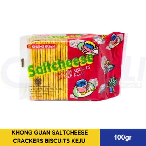 

KHONG GUAN SALTCHEESE CRACKERS BISCUITS KEJU 100gr