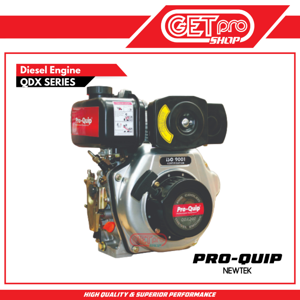ProQuip Mesin Diesel Mesin Penggerak QDX Series