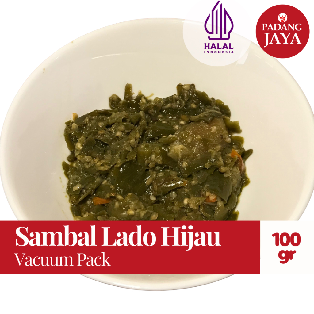 

Sambal Hijau Khas Minang Padang Jaya