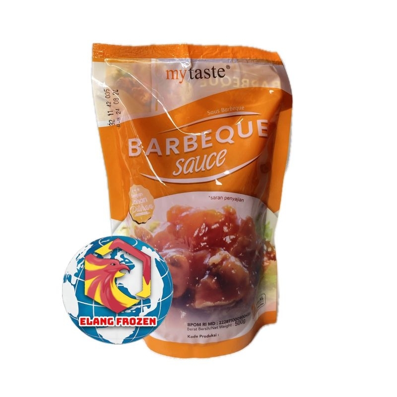 

Saus My Taste Barbeque / Bbq 500gr