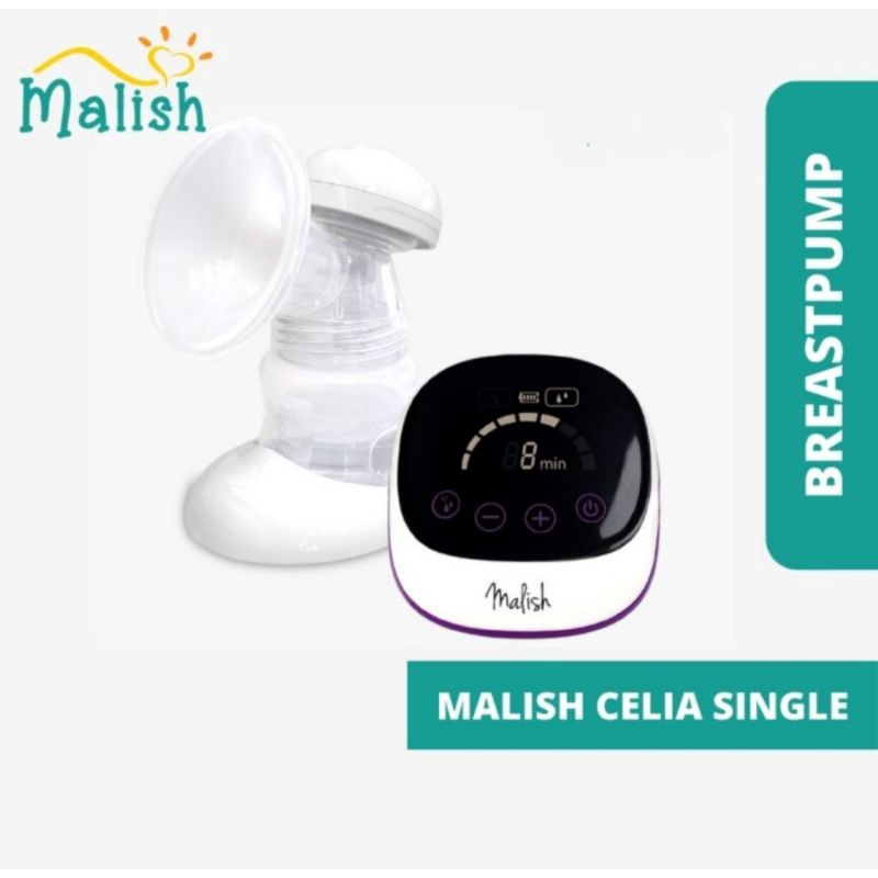 Malish Electric Breastpump Celia Colours / Pompa ASI Elektrik