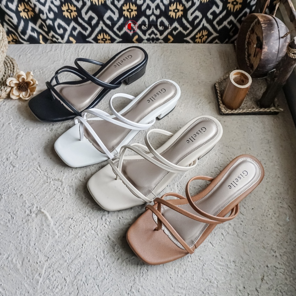 Giselle Colls - Azalea Sandal Wanita Heels 3 cm