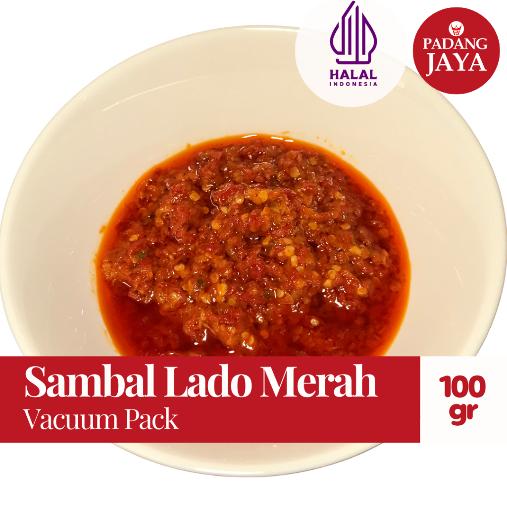 

Sambal Lado Merah Khas Minang