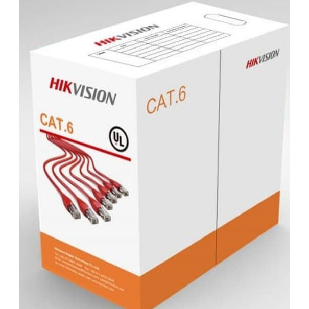 Kable UTP CAT 6 DS-1 LN 6-UU HIKVISION