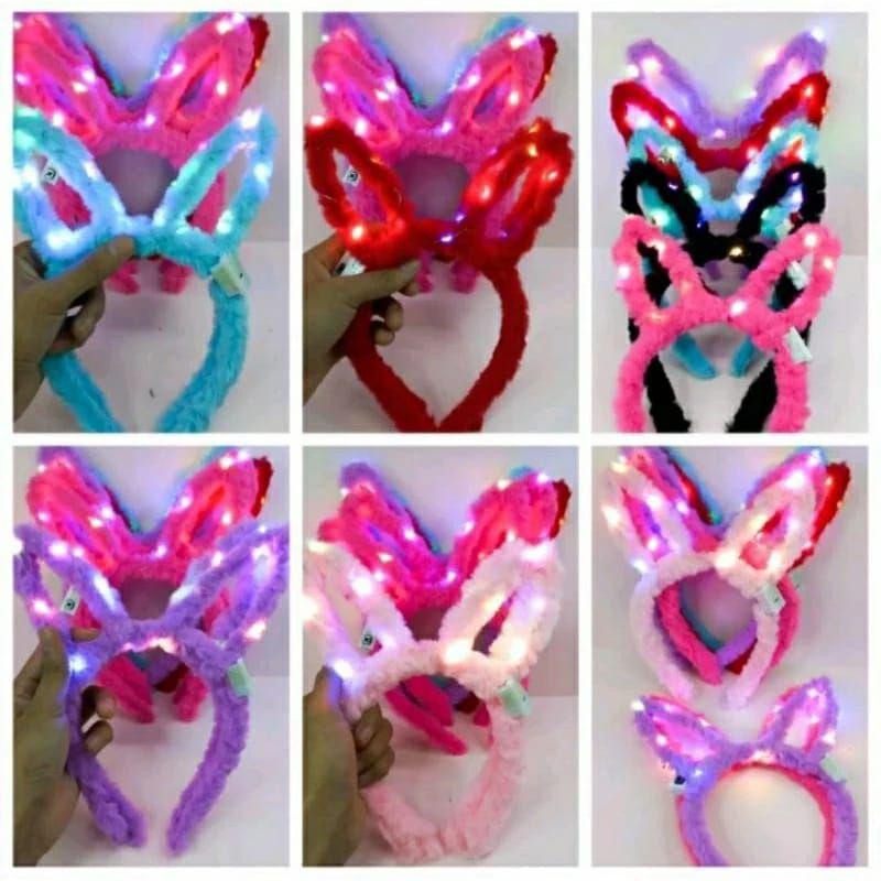 Bando kelinci LED bando nyala/bando lampu