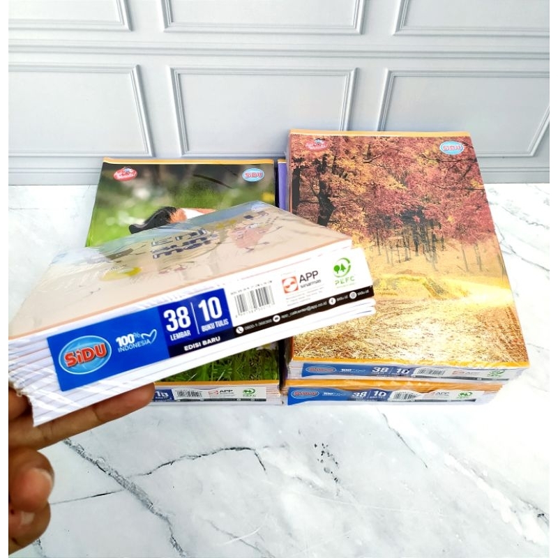 

PROMO 1 PAK BUKU TULIS SIDU(SINAR DUNIA) ISI 38 LEMBAR