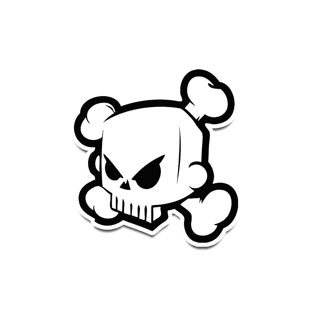 

Sticker Hoonigan Skull Ken Block 43