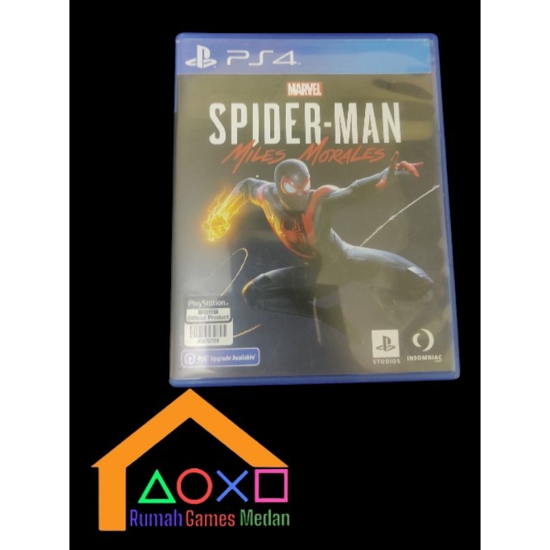 BD/KASET PS4 SPIDERMAN MILES MORALES