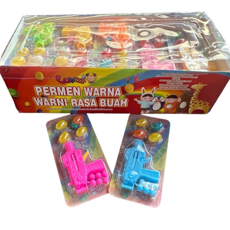 

Permen Lunak pistol viral