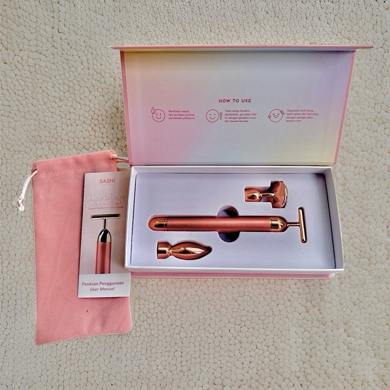 SASHI 3-in-1 Face Lifting Vibration