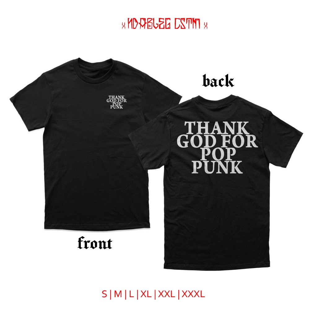 Kaos pop punk thanks god for pop punk