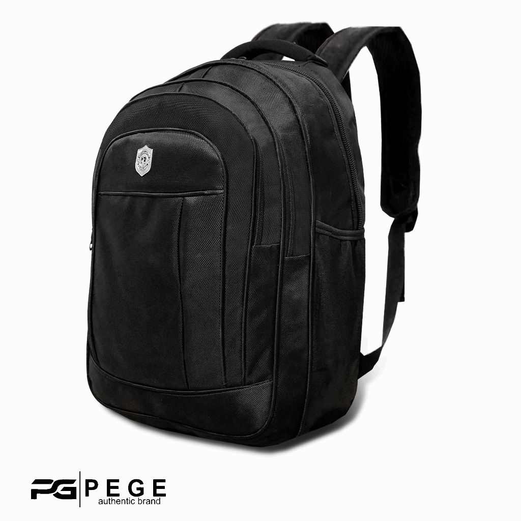 Tas Ransel Laptop Ransel Kuliah Tas Punggung Murah Bahan Dolby Tebal - Pologlobal 9813