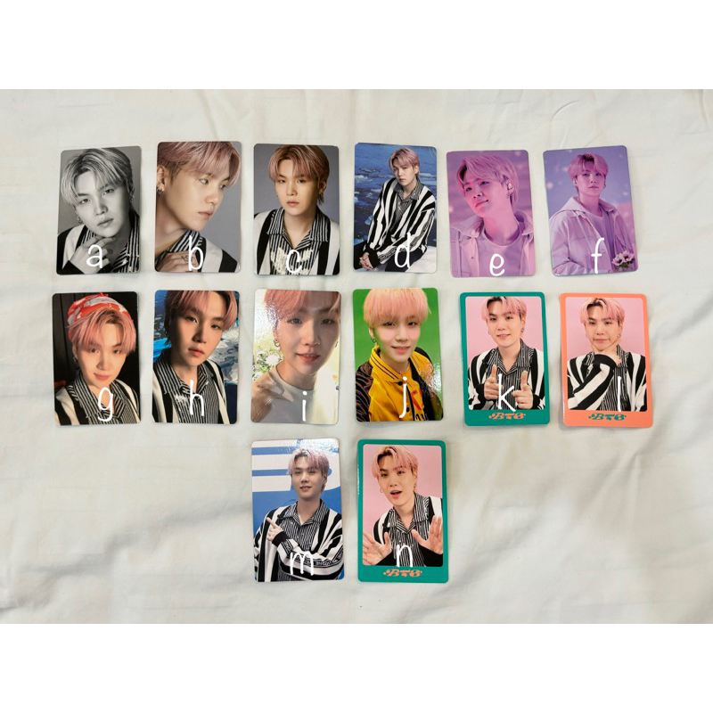 [OFFICIAL] BTS BANGTAN- Dicon D’Festa Mini Edition SUGA Photocard Official