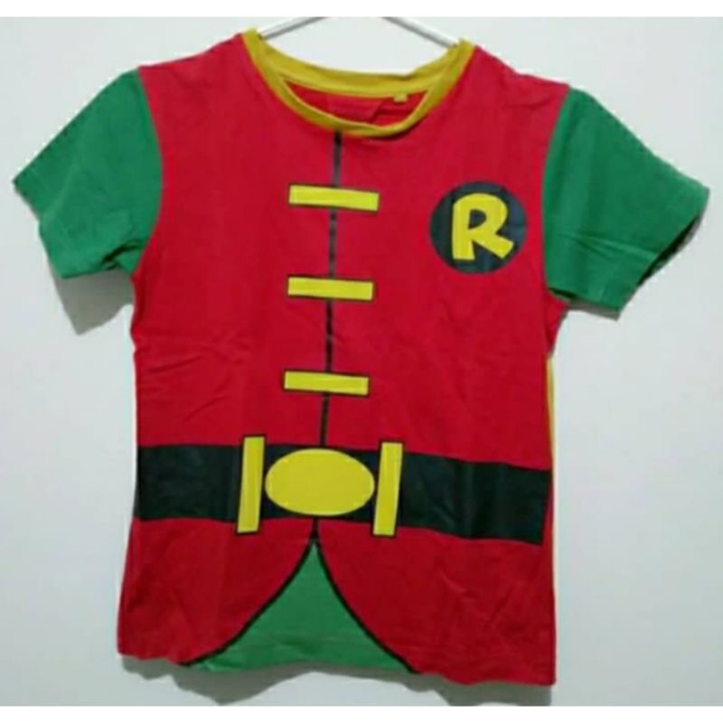 Robin DC Comics Original Kaos Anak / Kids Shirt