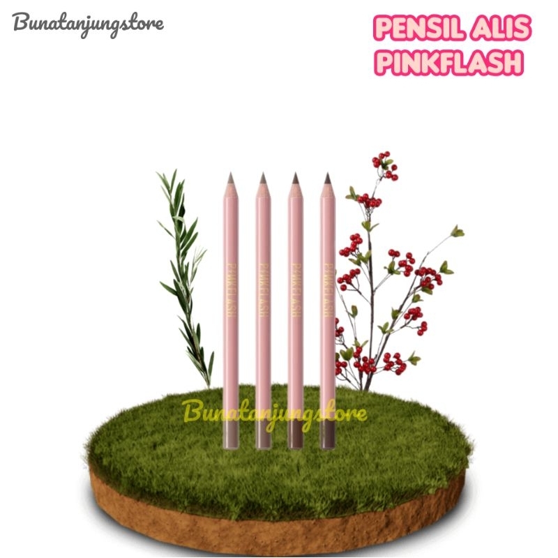 PENSIL ALIS PINKFLASH WATERPROOF
