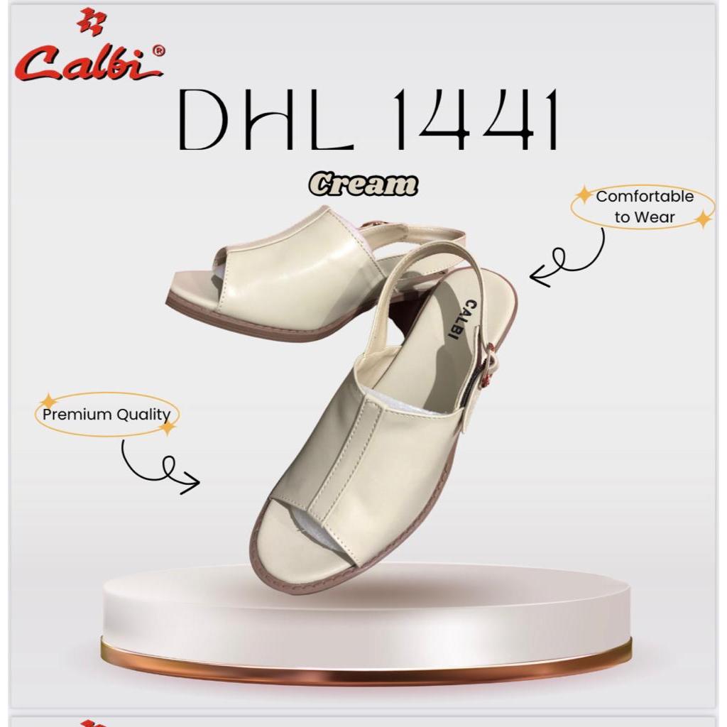 Calbi Sandal Casual Heels Tali Wanita DHL1441