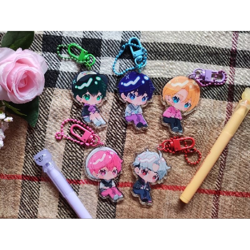 PLAVE keychain by renzdnn / keychain plave
