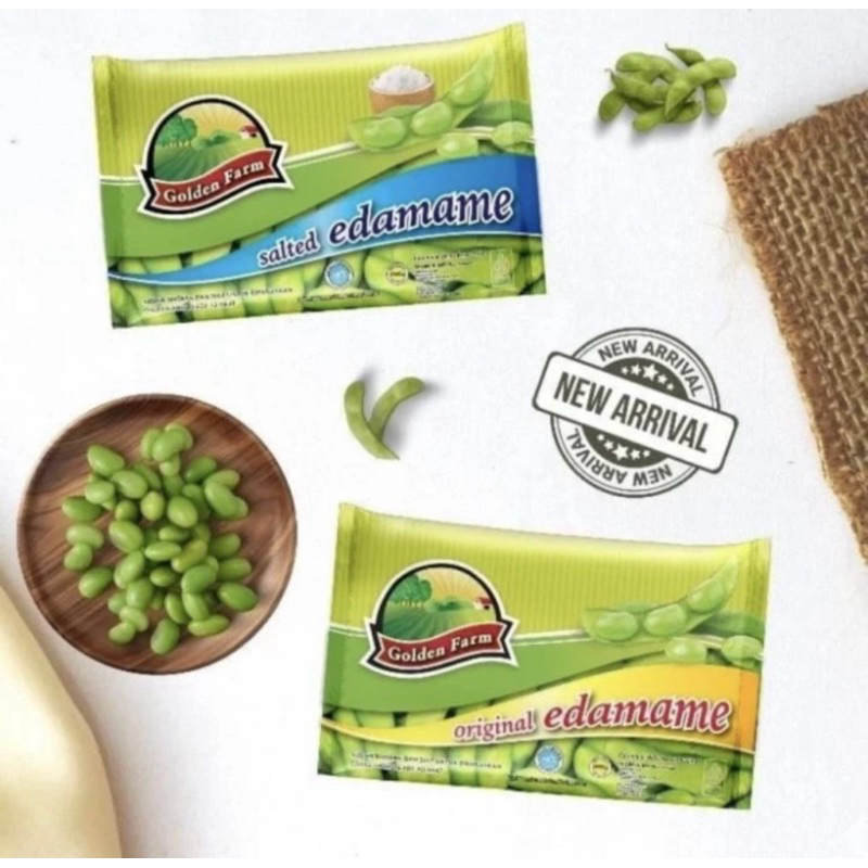 

Golden Farm Edamame 450 Gram