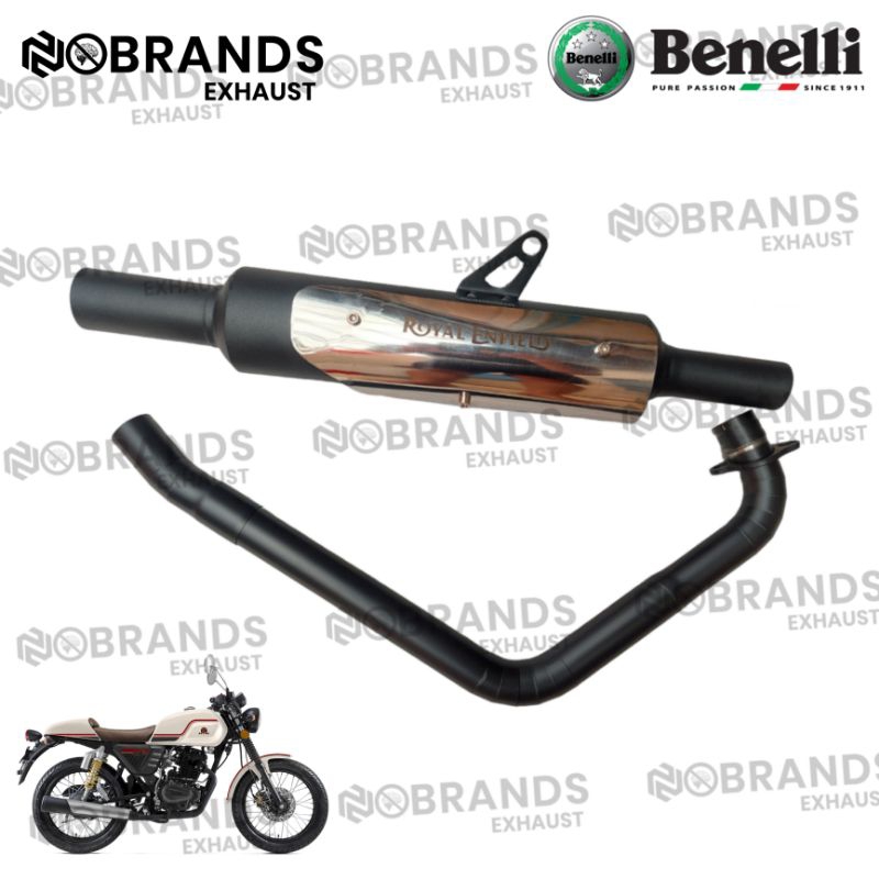 knalpot benelli motobi 152 - knalpot benelli 152 motobi 152 custom model Royal Enfield
