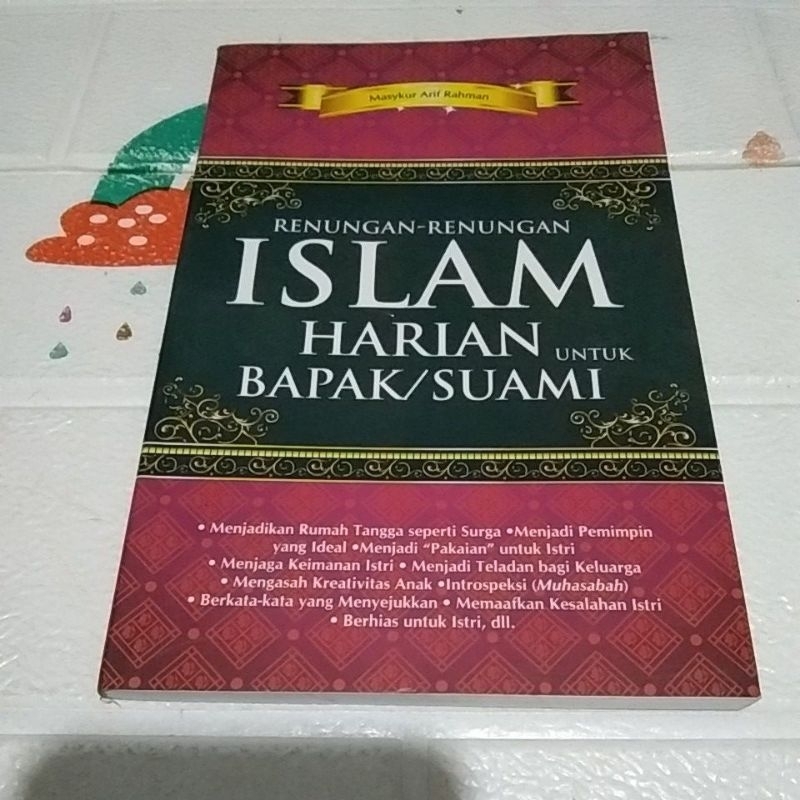 RENUNGAN ISLAM HARIAN BAPAK/ SUAMI
