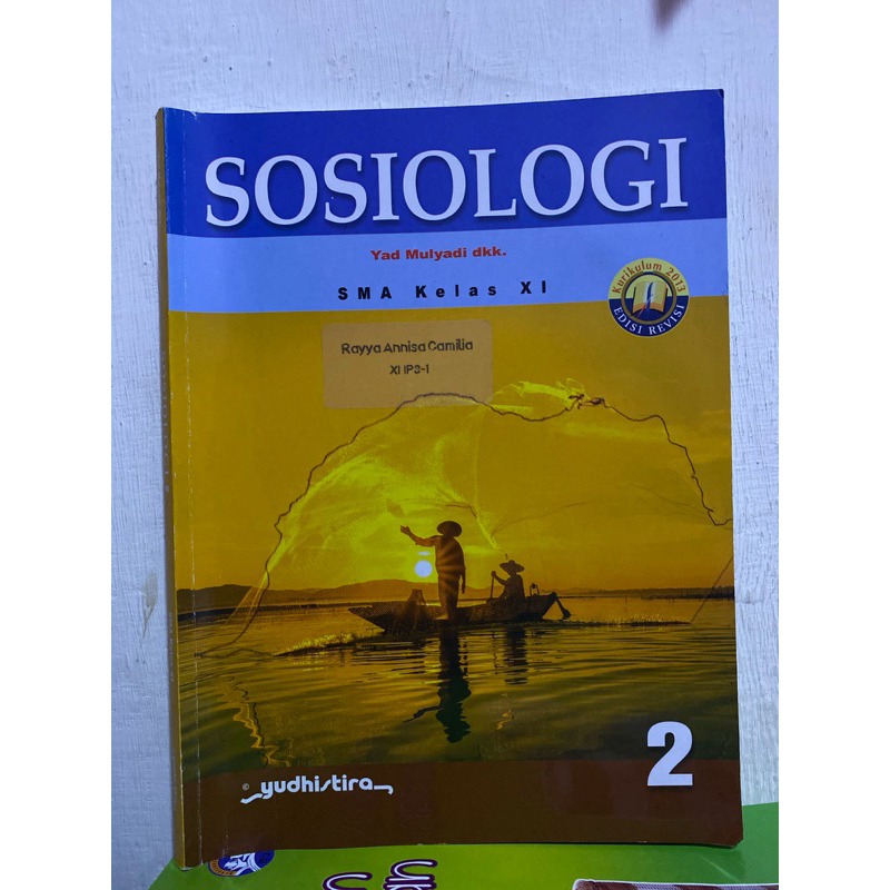SOSIOLOGI SMA KELAS 2 YUDHISTIRA