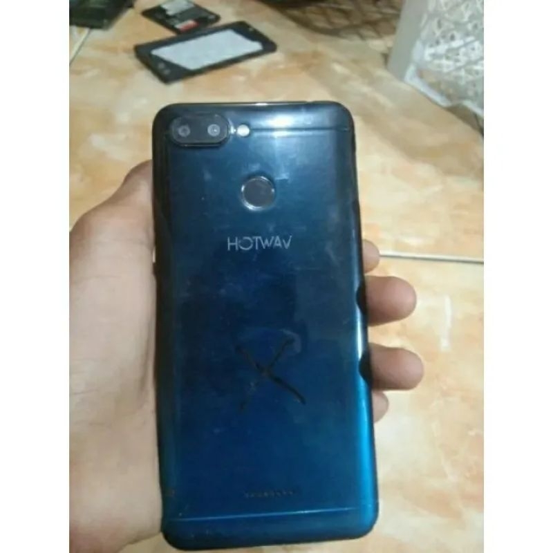 mesin Hp HOTWAV M6 Normal udah tested