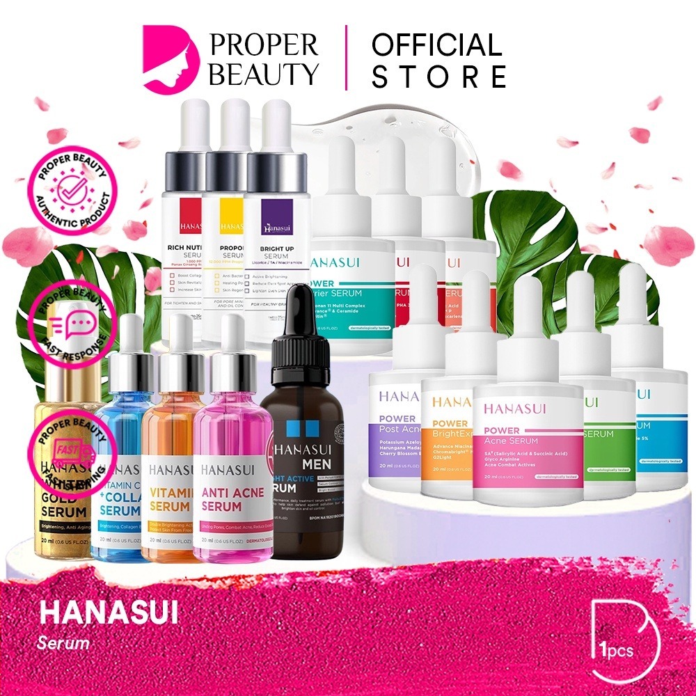 Hanasui whitening gold