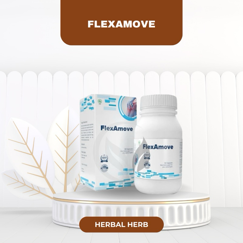 Flexamove Asli Herbal Original Obat Nyeri Sendi Ampuh