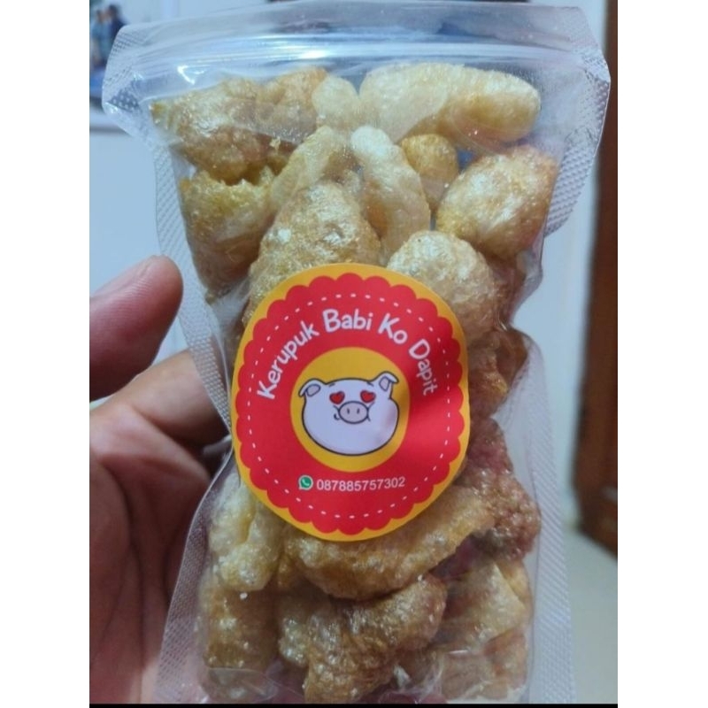

KERUPUK KULIT BABI