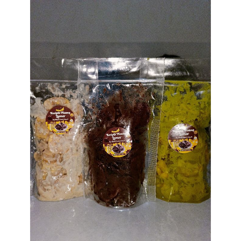 

Keripik Pisang Lumer