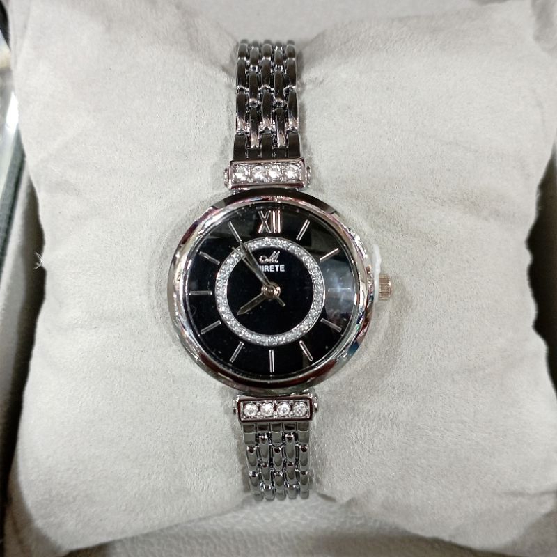jam tangan wanita mirete fashion stainless steel original produk