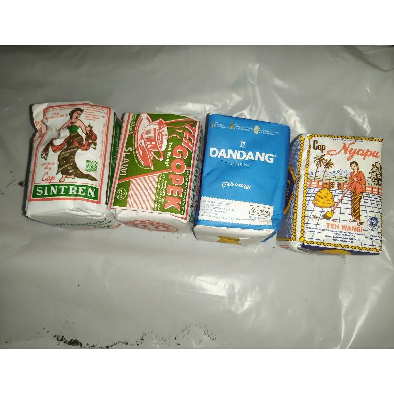 

AQWF76 paket 4 teh tubruk oplosan wedangan ginastel angkringan viral solo Super Murah