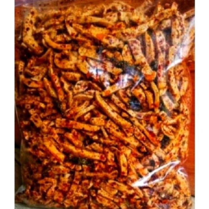

Eksklusif untuk Pelanggan Setia basreng stik pedas daun jeruk 1 kg