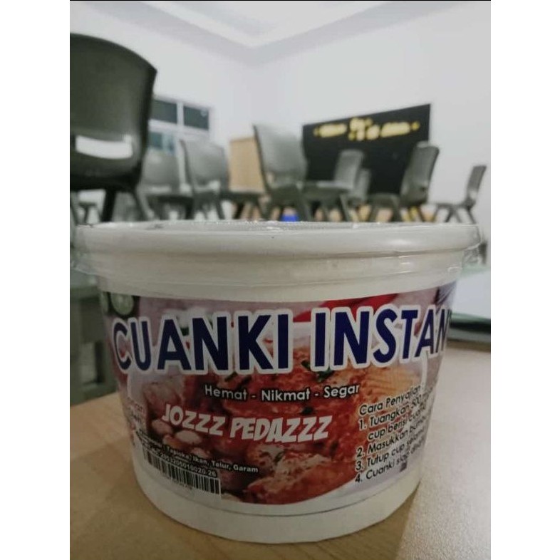 

Cuanki Instan Jozz pedass