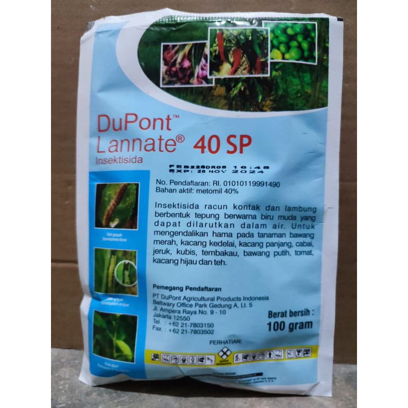 DUPONT LANNATE 40 SP 100 GRAM