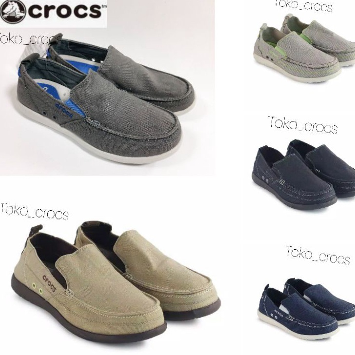 Sepatu Crocs walu men  best seller  sepatu pria crocs walu man