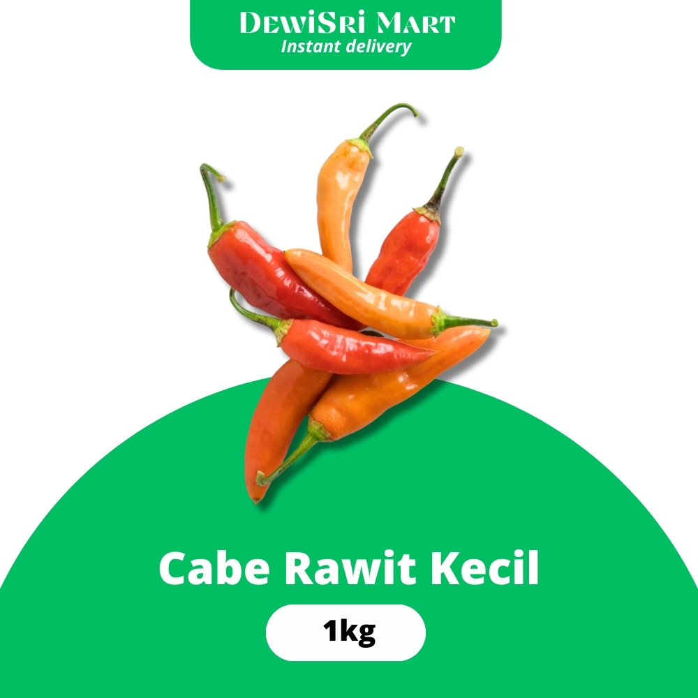 

Cabe Rawit Merah Kecil 1kg - Dewi Sri Mart