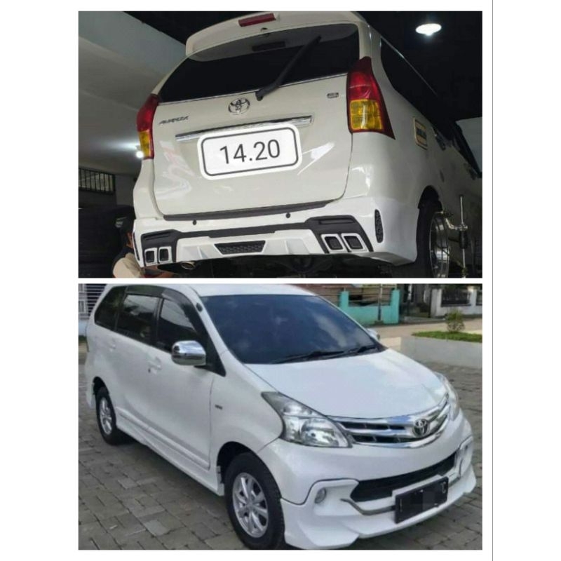Bodykit Avanza Xenia 2012 - 2015