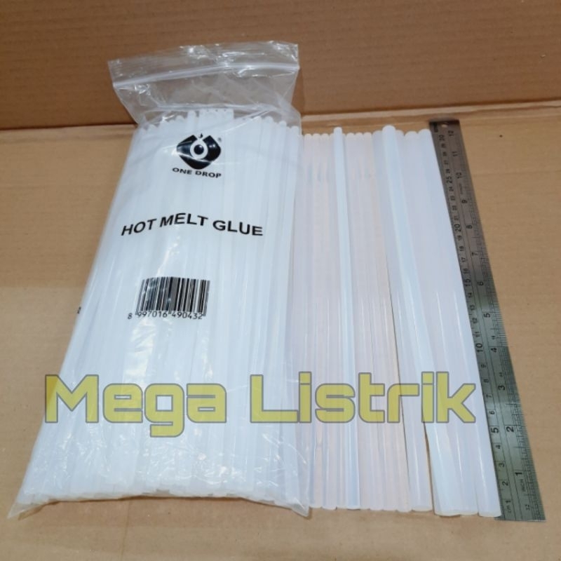 Lilin lem tembak besar , isi lem tembak