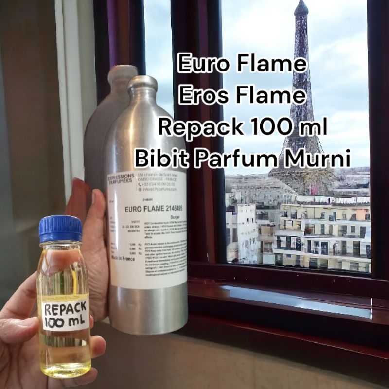 Grosir Bibit Parfum Bibit Repack 100 ml Eros Flame Identik Versc Eros Flame Expressions Parfumees