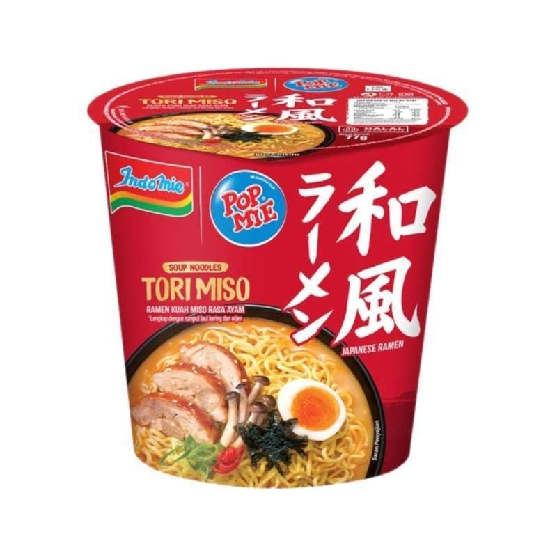 Pop Mie Tori Miso Cup
