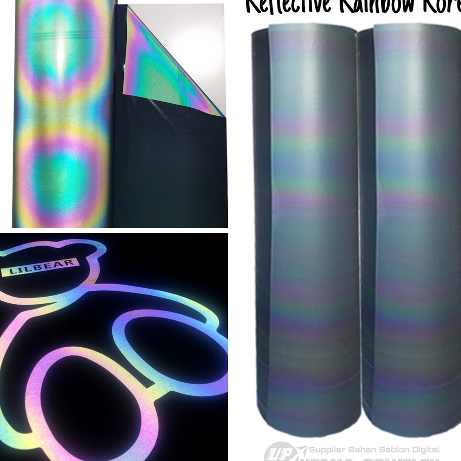 

Terbaru Polyflex Reflective Rainbow Korea Premium Quality Poliflex Reflectif