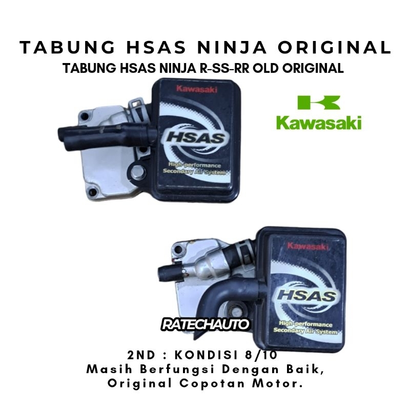 TABUNG HSAS NINJA ORIGINAL-TABUNG HSAS NINJA SS-TABUNG HSAS NINJA RR-TABUNG HSAS NINJA R ORIGINAL