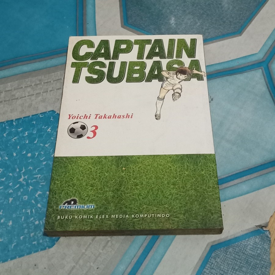 Bursa Komik 2nd Komik Captain Tsubasa Premium