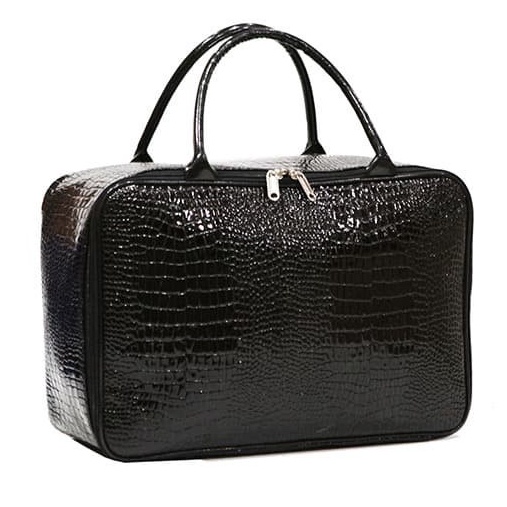 Ready Stok PREMIUM LEATHER TRAVEL BAG  Tas Koper Kulit Waterproof Sintesis Murah tas LV travelbag