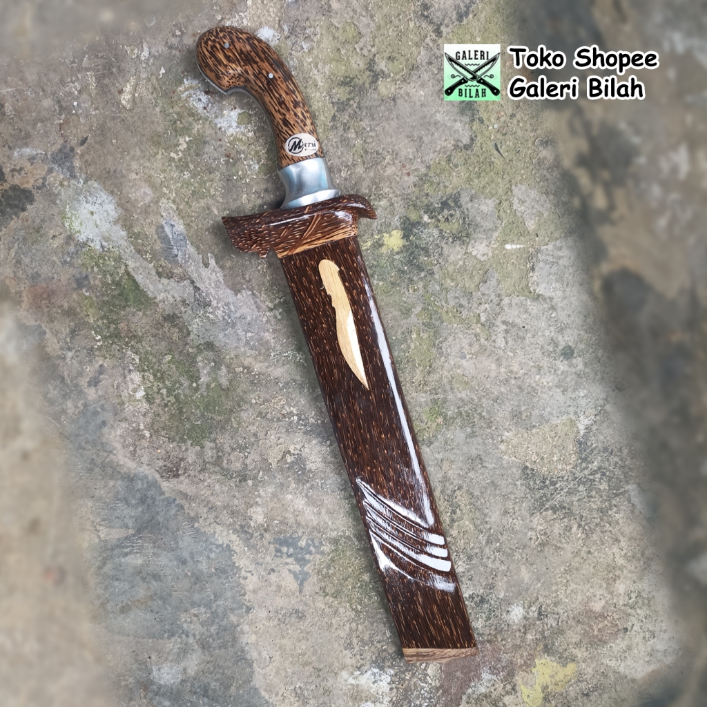 perkakas kebun GOLOK sarung aren duralium GOLOK kerja kebun Serbaguna Baja Per TERMURAH