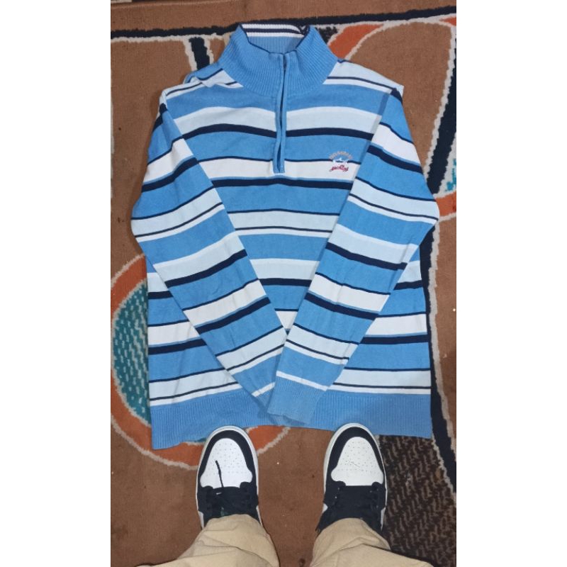 Crewneck Zipper Paul And Shark