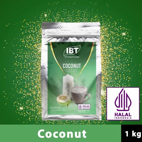 

xgos 55 Bahan Minuman Bubuk Coconut Kelapa Instant IBT Drink Powder 196