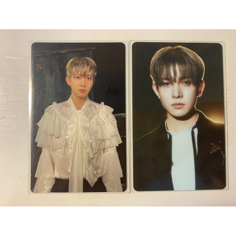 PHOTOCARD PC HEESEUNG ENHYPEN DARK BLOOD OFFICIAL